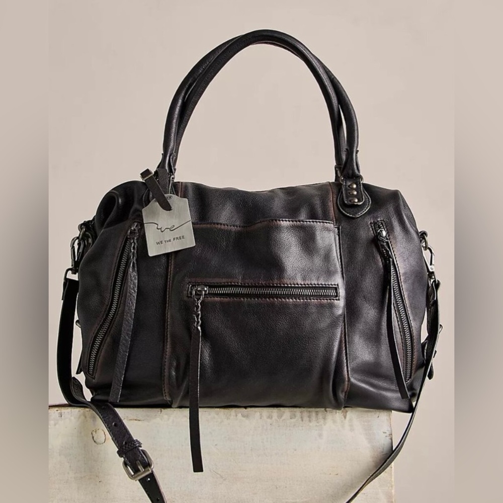 We the Free Emerson Tote in the color “Coal”